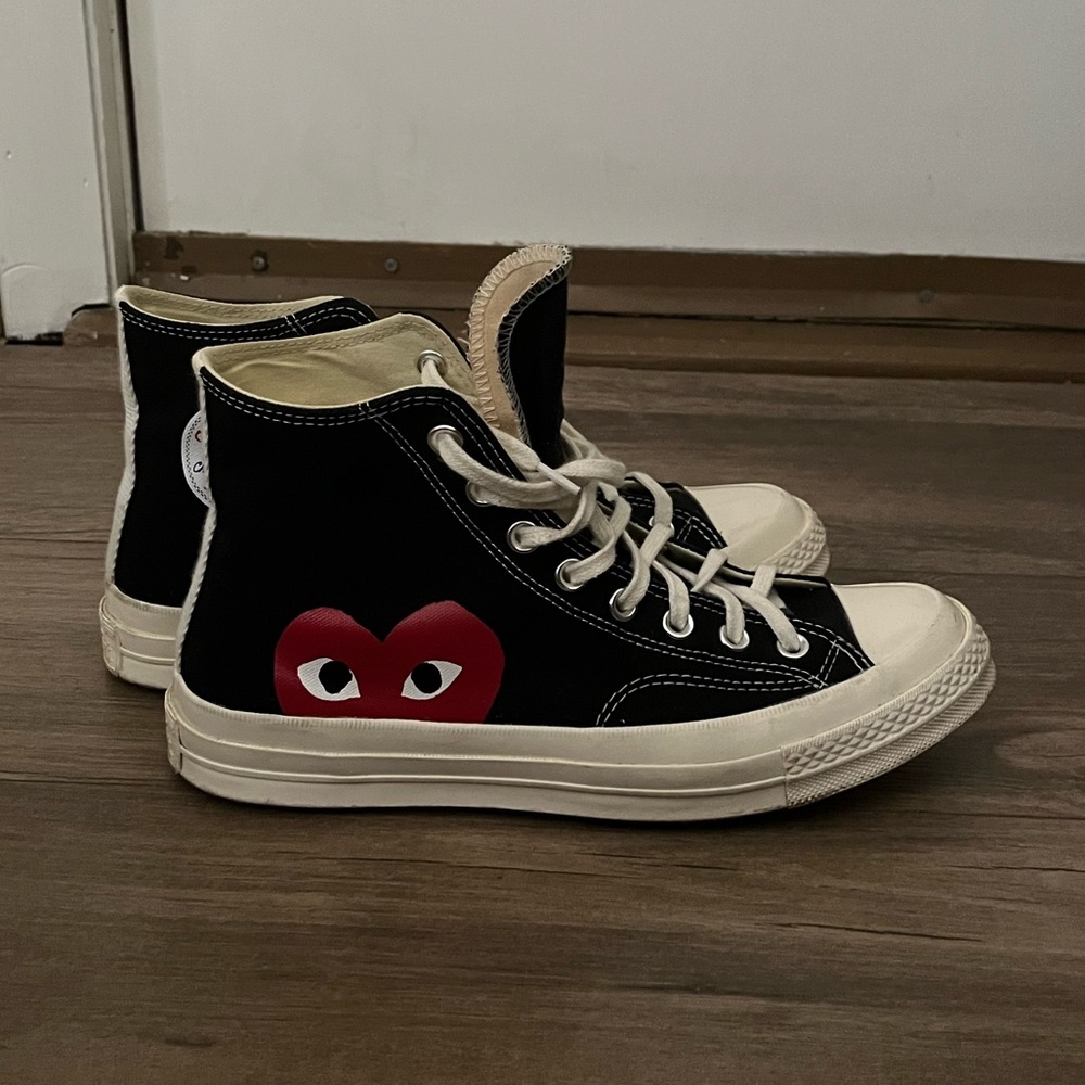Converse X Comme des garçons size 10.5 womens 8.5 mens